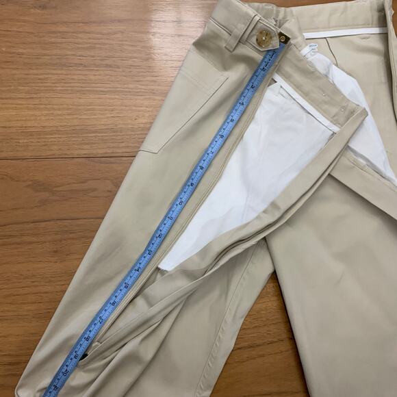 Narrative Apparel Flat Front Khaki Pants Size S NWOT - Picture 10 of 11